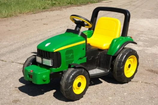 El traktor til børn