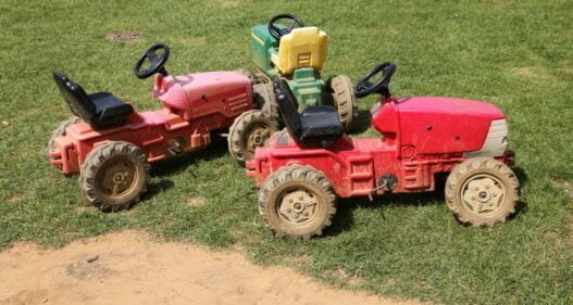 Traktor til børn